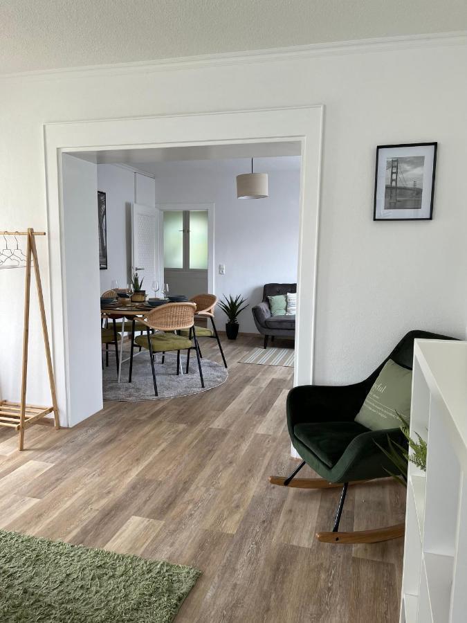 Korbstadt-Villa Rattan-Design Mit Balkon, Garten, Arbeitsplatz, Kueche 리흐텐펠즈 외부 사진